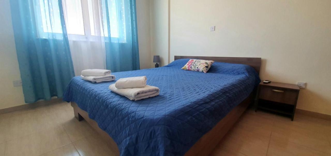Vasilas Holiday Apartment #1 Larnaca Exterior photo